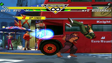 Capcom vs SNK 2 [ Evil Ryu vs Kyo Kusanagi ]