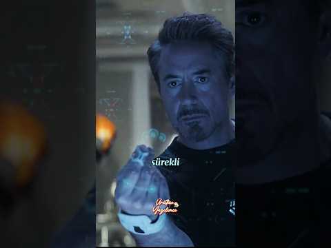 Tony Stark Neden Iron Man Zırhına Bunu Ekledi #holidayswithyoutube