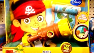 Vtech Jake and the Neverland Pirates Telescope Spy Talking