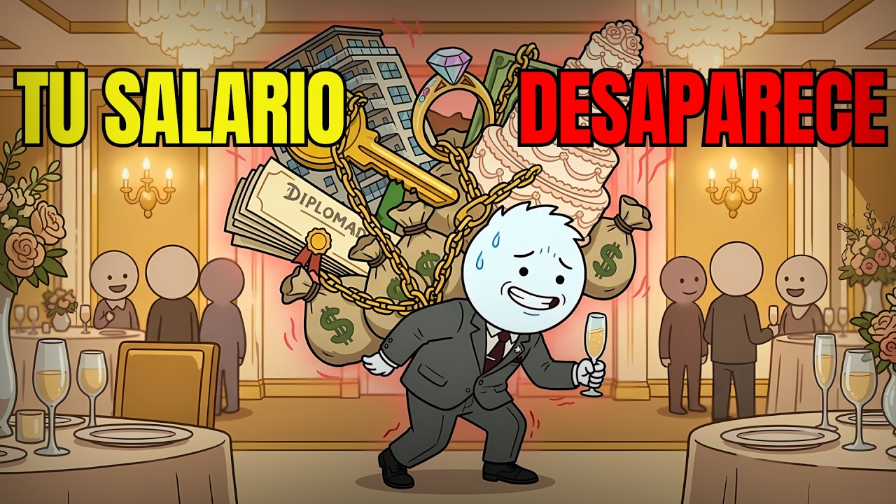 Los 5 NIVELES de la DEUDA (En Cuál Estás Atrapado) - Por Qué Ganas Más Pero Te Sientes Más Pobre