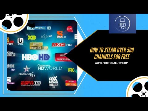 How to access and stream over 500 + channels for free.