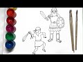 David & Goliath | Drawing and Painting for All Ages