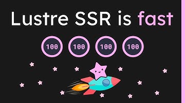 Slash Lustre Load Times with Server Side Rendering