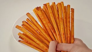 Don't Fry Sweet Potato! Super easy and delicious snack recipe