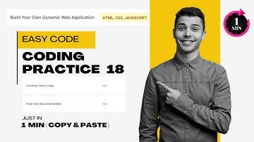 Coding Practice 18 || Build Your Own Dynamic Web Application Answer || Nxtwave
