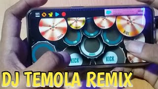 DJ TEMOLA REMIX||REAL DRUM||COVER