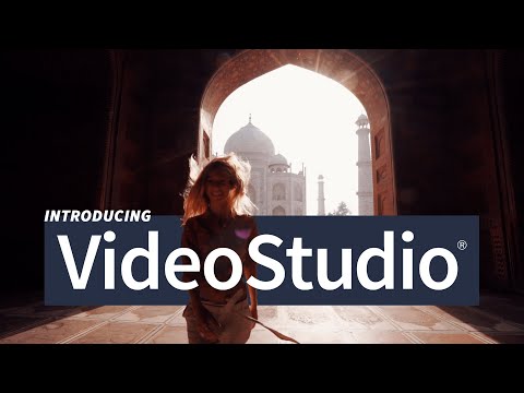 Introducing Corel VideoStudio 2020