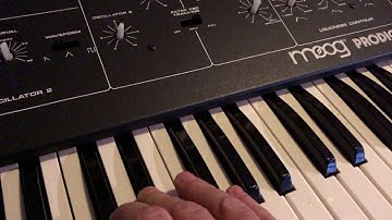 Moog Prodigy Restoration