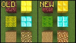 The Minecraft Textures Are Changing And Here S What I Think Of Them Youtube
