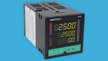 Gefran 2500 Series Process Controller
