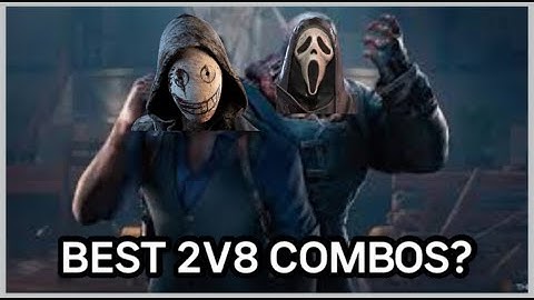 DBD 2v8 killer tierlist and combos!