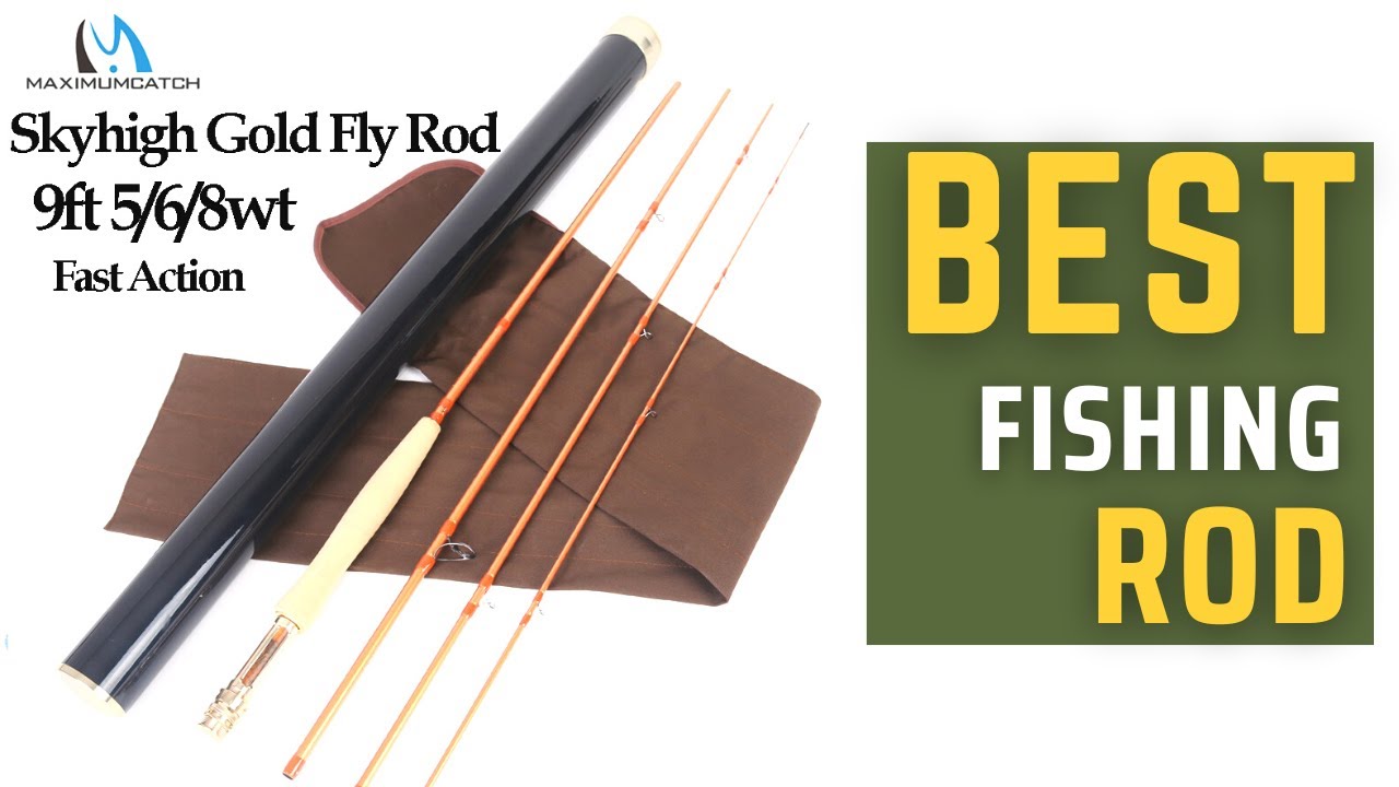 Best Fishing Rod  Maximumcatch Skyhigh Gold Japanese Carbon Fly Fishing Rod  Review 