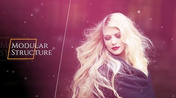 Rhombus Elegant - Slideshow | Premiere Pro Templates - Motion Array