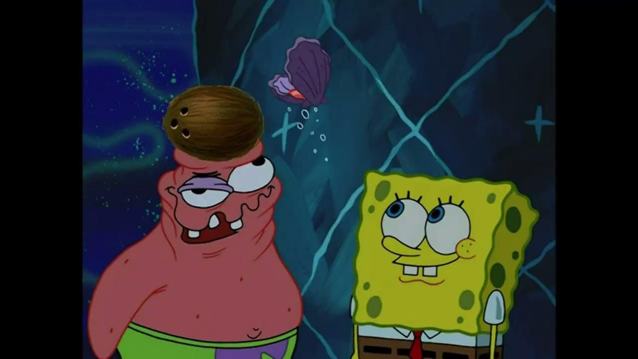 SpongeBob Music Grass Skirts Blowing YouTube