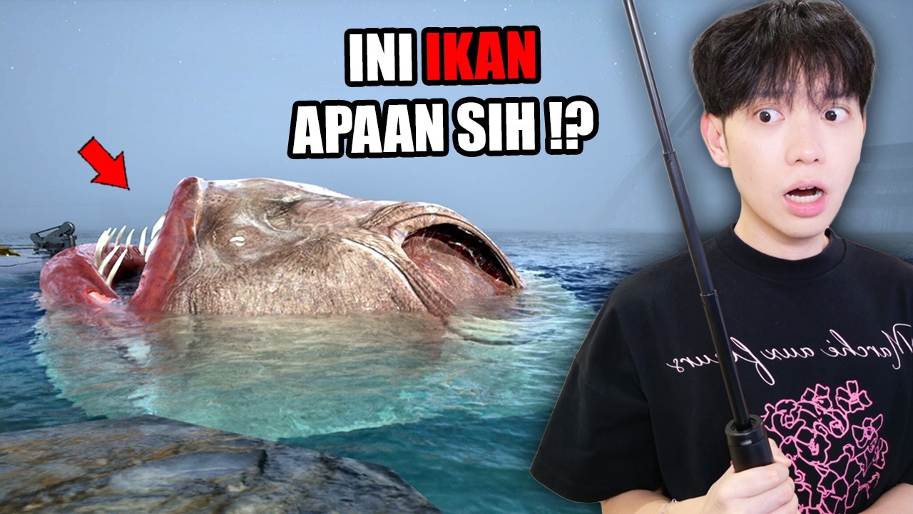 Gua MANCING IKAN di LAUT JEPANG tapi MAKIN MALEM IKANNYA MAKIN ANEH. - Umigari