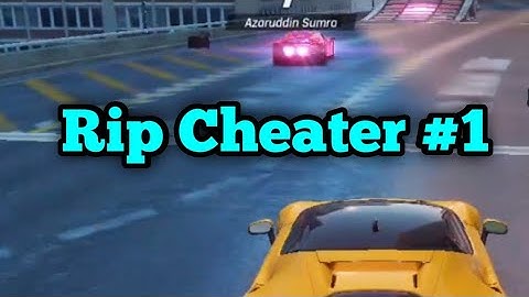 Asphalt 9 || Rip cheater #1 (Hackers tap nab) SF90 mp2