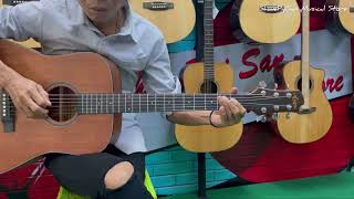Video voorbeeld van "ဝေးသွားတဲ့အခါ-ထူးအိမ်သင် (၁၉၈၅) နာရီပေါ်ကမျက်ရည်စက်များတေးအယ်ဘမ် Melody Cover By Guitarist Htun Htun"