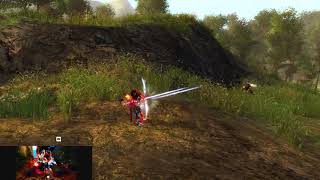 Guild Wars 2- Legendary Bow Pharus In Combat Demonstration