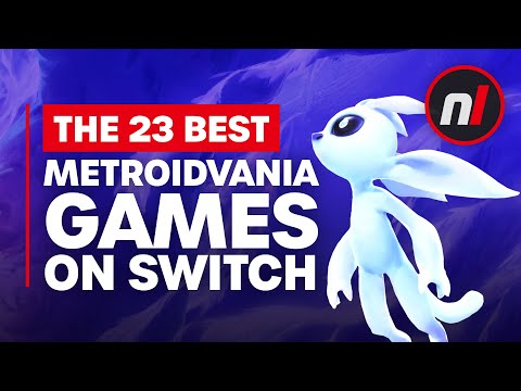 Top 5 Metroidvania Games on the Nintendo Switch - GamingROI