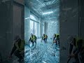 Ice Crystal Epoxy Floor Transformation