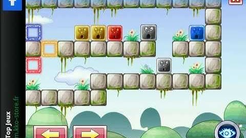 Mr. Block World 1 Level 10 Solution complète (Android)