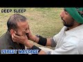 Sajju master  amazing technique massage  head  back massage with cracks  massage