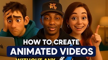 Create Animated Videos with AI – No Experience Needed! | ChatGPT, ElevenLabs & Kling AI Tutorial