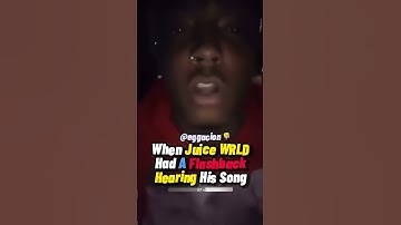 When Juice WRLD Got Overwhelmed by Memories While Playing His Music...