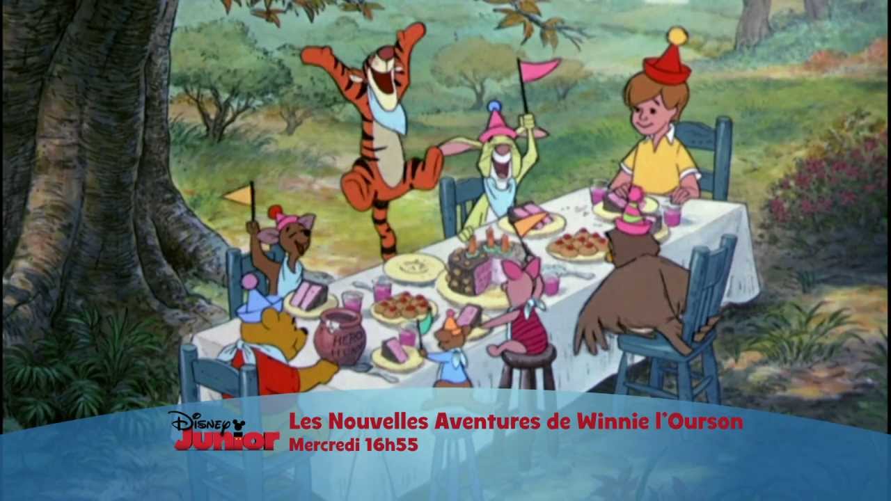 Les Nouvelles Aventures De Winnie L Ourson Les Aventures de Winnie l'Ourson - Bande Annonce - Mercredi 17 avril à