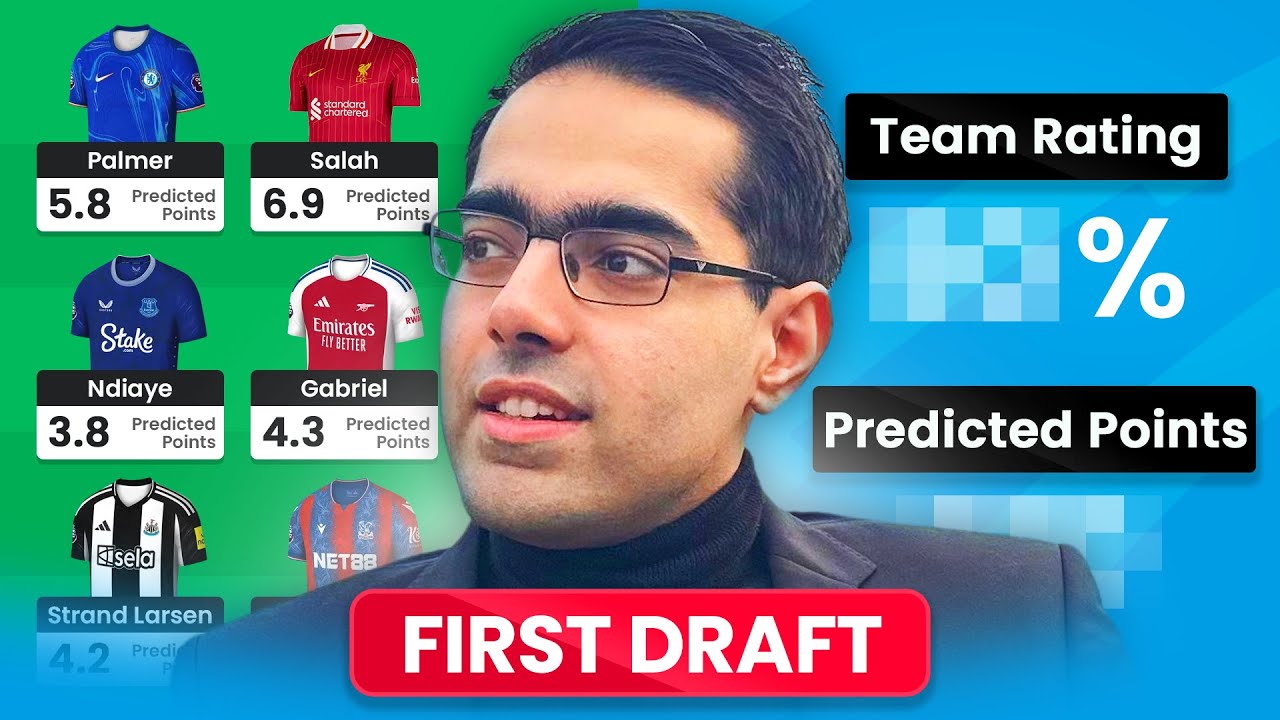 4th In The World! 🌎 | BigManBakar's First FPL Team | Fantasy Premier League 2025/26