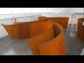 Richard Serra: Junction / Cycle at Gagosian, 555 West 24th Street, New York