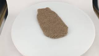 Exfoliating Natural Hemp Bath Mitt Dc-Bm001