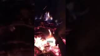 blue fire