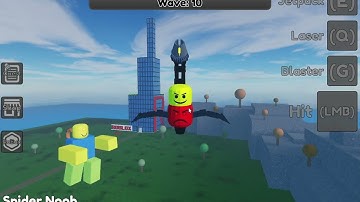 noob experiment battlefront spider glitch