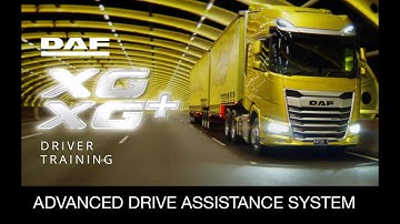 DAF XG Driver Training - Driver Systems
