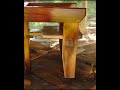 triple leg chair 18 #woodykkdaily #carpentry #woodstyle #diy