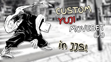 Custom Yuji Moveset in JJS! (Skill Builder)