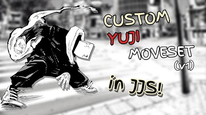 Custom Yuji Moveset in JJS! (Skill Builder)