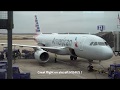 American Airlines Airbus A320 / Charlotte to Austin / 4K Video