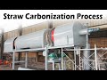 Unveiling the Continuous Carbonization Furnace: From Straw to Charcoal