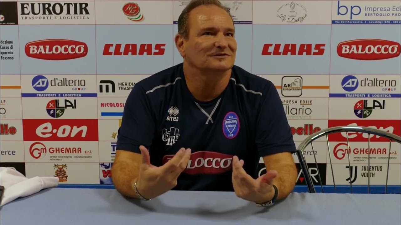 FossanoBra 13, le parole di mister Tonino YouTube