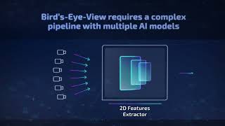 Bird's Eye View 3D Perception Solution