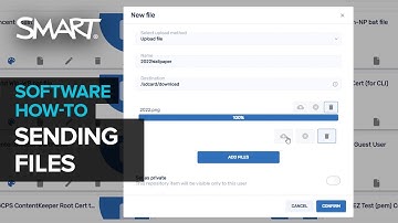 Using SMART Remote Management to send files to enrolled devices (2022)