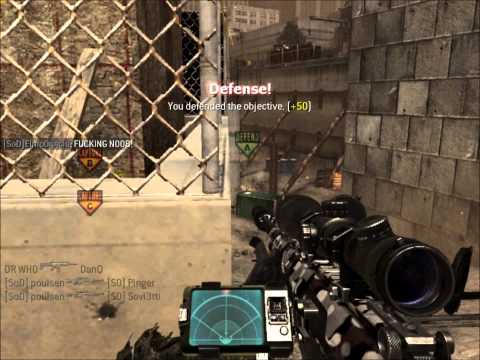 Modern Warfare 3: Barret .50 Cal Quad Feed