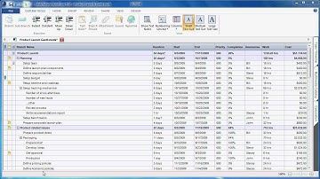 MindView 5 Upgrade Video: Outline Mode Ribbon for Easy Access to Commands