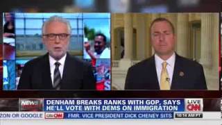 Rep. Denham Talks Immigration Reform on CNN with Wolf Blitzer