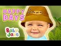 Baby Jake - Happy Days | Full Episodes | Yacki Yacki Yoggi | Cartoons for Kids