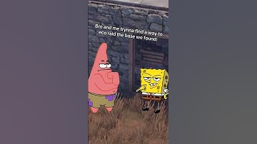 We getting in one way or ‘nother 🤠 #spongebob #shortsfeed #shorts #gaming #funny #dayz #rust #memes