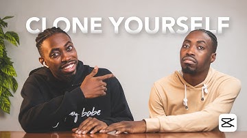How to FILM and EDIT A CONVERSATION WITH YOURSELF/CLONE YOURSELF on your Smartphone.