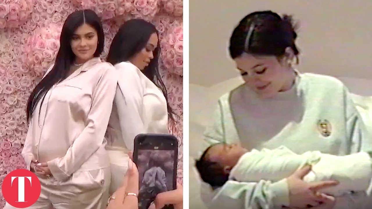 Kylie Jenner Finally Confirms Pregnancy By Announcing Birth of Baby Girl